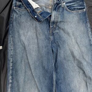 Classic Blue Denim Jeans